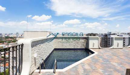 Apartamento Cobertura Duplex em Indianópolis, São Paulo/SP