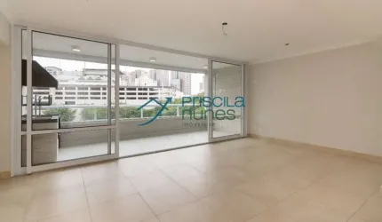 Apartamento Perdizes  Novo com Varanda – 119m², 3 Suítes, 3 Vagas