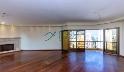 Apartamento  Higienopolis  Andar Alto Vista e Lazer