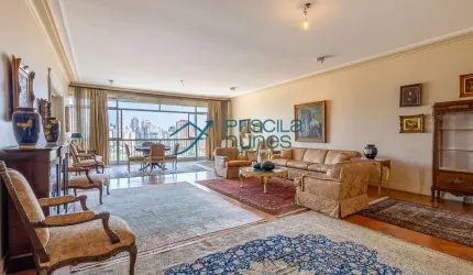 Apartamento Higienópolis Nobre  Alto Padrão
