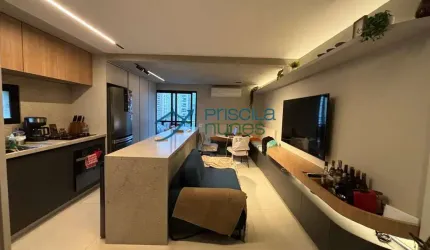 Apartamento  Moema  Mobiliado com Lazer