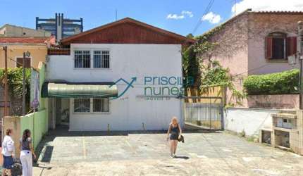 Casa em Vila Mariana Residencial /Comercial