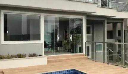 Casa 4 dormitórios ou + para Venda em Miguel Pereira, Village São Roque, 5 dormitórios, 3 suítes, 2 banheiros, 1 vaga