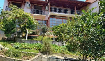 Casa 4 dormitórios ou + para Venda em Miguel Pereira, Alto da Boa Vista, 5 dormitórios, 1 suíte, 4 banheiros, 3 vagas