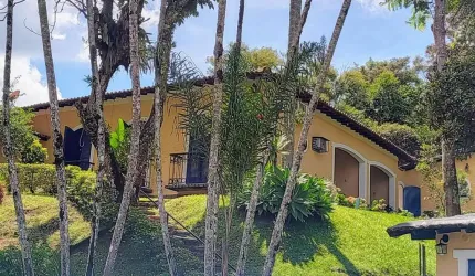 Casas 5 Quartos ou + para Venda em Miguel Pereira, Retiro das Palmeiras, 6 dormitórios, 4 suítes, 1 banheiro, 4 vagas
