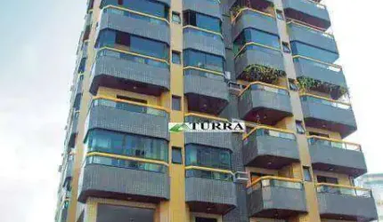 Apartamento com 2 dormitórios à venda, 94 m² por R$ 500.000,00 - Vila Guilhermina - Praia Grande/SP