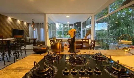 Casa em condomínio fechado com 5 quartos à venda na Br 262 - Km 62,5, 1, Zona Rural, Marechal Floriano por R$ 3.000.000