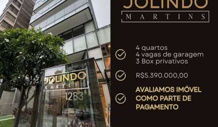 Apartamento com 4 quartos à venda na Aleixo Netto, 1283, Praia do Canto, Vitória por R$ 5.390.000