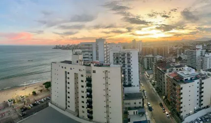 Apartamento com 3 quartos à venda na Avenida Harriete Center Miller, 30, Praia do Morro, Guarapari por R$ 950.000