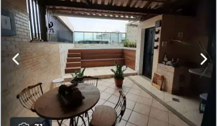 Cobertura com 4 quartos à venda na Odette de Oliveira Lacourt, 241, Jardim da Penha, Vitória por R$ 1.900.000