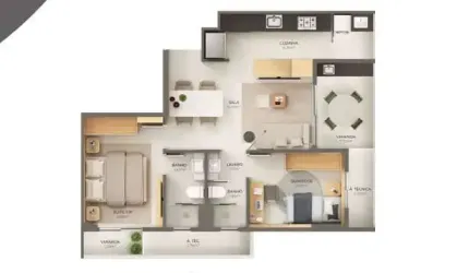 Apartamento com 2 quartos à venda na Aleixo Netto, 636, Praia do Canto, Vitória por R$ 1.886.100