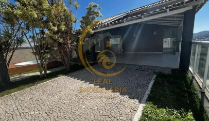Casa para Locação em Niterói, Camboinhas, 3 dormitórios, 1 suíte, 4 banheiros, 3 vagas