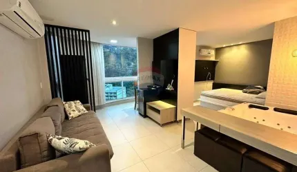 EXCELENTE INVESTIMENTO - APARTAMENTO STUDIO PORTEIRA FECHADA, EM BENTO FERREIRA