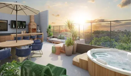 Apartamento cobertura luxuosa na Planta em Jardim Camburi, Vitória ES!