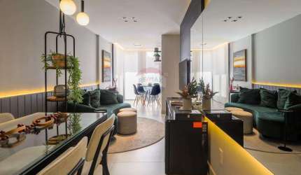 Apartamento 2 Quartos Porteira Fechada na Praia do Canto