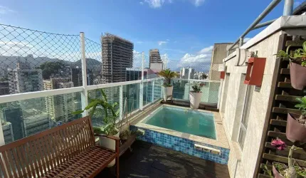 VENDA COBERTURA ED. CELEBRITY - R$ 2.090.000
