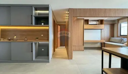 Exclusivo! Garden Decorado com 120m², 3 Quartos e Piscina Privativa em Itaparica