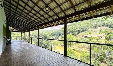 Sítio Completo em Domingos Martins – 30.000 m², Lago, Suíte e Energia Solar