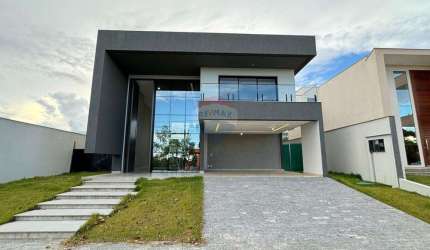 A melhor casa do condomínio Arquipélago de manguinhos!