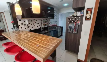 Apartamento de 2 Quartos na Rua Chapot Presvot - Praia do Canto