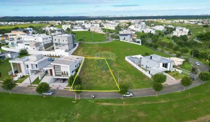 Terreno 620m² residencial 1 Alphaville Jacuhy