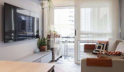 Apartamento à Venda - Moema, 2 Quartos,  60 m2