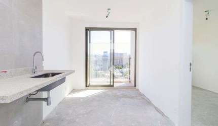 Apartamento à Venda - Campo Belo, 1 Quarto,  31 m2