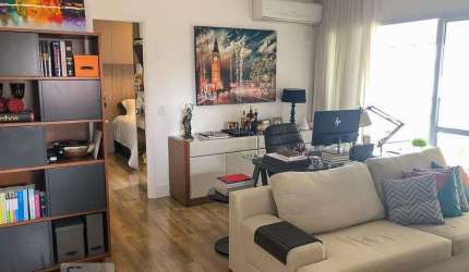 Apartamento à Venda - Brooklin, 1 Quarto,  70 m2