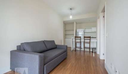 Apartamento à Venda - Brooklin, 1 Quarto,  44 m2