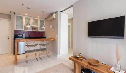 Apartamento à Venda - Itaim Bibi, 1 Quarto,  45 m2