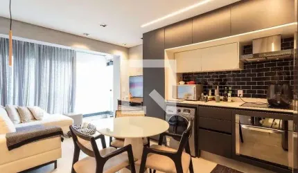 Apartamento à Venda - Vila Olímpia, 1 Quarto,  39 m2