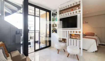Apartamento à Venda - Vila Olímpia, 1 Quarto,  63 m2