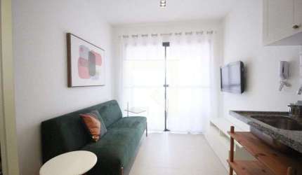 Apartamento à Venda - Moema, 1 Quarto,  31 m2