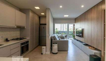 Apartamento à Venda - Moema, 1 Quarto,  80 m2