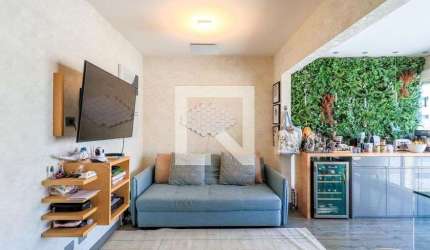 Apartamento à Venda - Brooklin, 1 Quarto,  43 m2