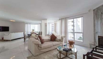 Apartamento à Venda - Moema, 3 Quartos,  154 m2