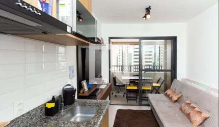 Apartamento à Venda - Moema, 1 Quarto,  31 m2
