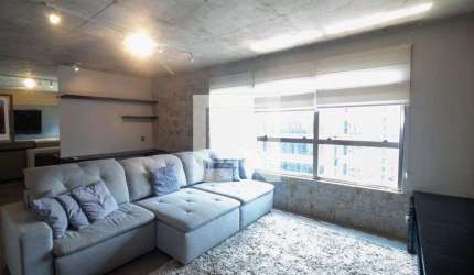 Apartamento à Venda - Brooklin, 1 Quarto,  90 m2
