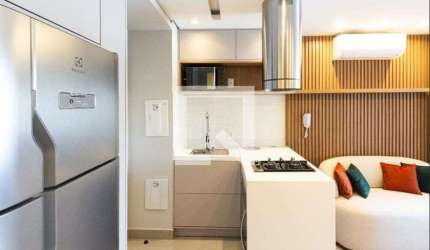 Apartamento à Venda - Moema, 1 Quarto,  32 m2