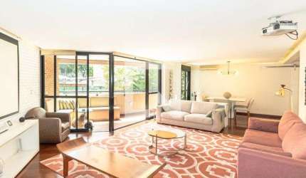 Apartamento à Venda - Moema, 3 Quartos,  160 m2