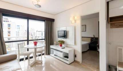 Apartamento à Venda - Moema, 1 Quarto,  37 m2
