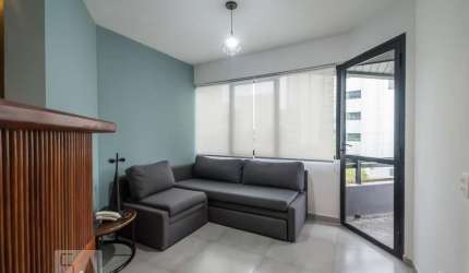Apartamento à Venda - Brooklin, 1 Quarto,  60 m2