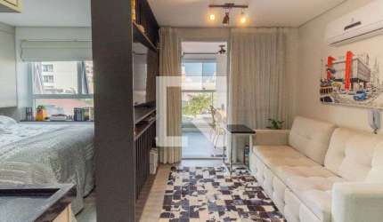 Apartamento à Venda - Pinheiros, 1 Quarto,  30 m2