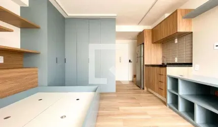 Apartamento à Venda - Perdizes, 1 Quarto,  26 m2