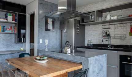 Apartamento à Venda - Campo Belo, 1 Quarto,  43 m2