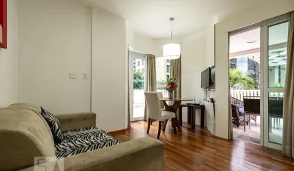 Apartamento à Venda - Vila Olímpia, 1 Quarto,  132 m2
