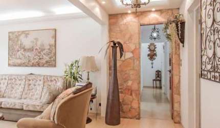 Apartamento à Venda - Brooklin, 4 Quartos,  180 m2