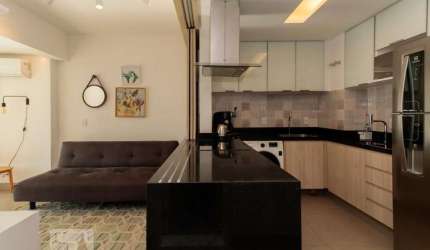 Apartamento à Venda - Pinheiros, 1 Quarto,  49 m2