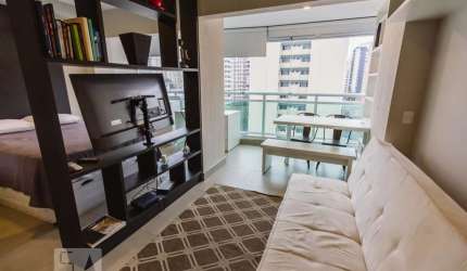 Apartamento à Venda - Barra Funda, 1 Quarto,  33 m2
