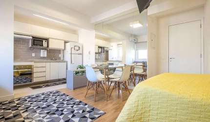 Apartamento à Venda - Pinheiros, 1 Quarto,  29 m2